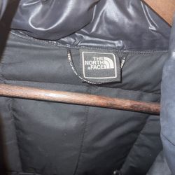 Down Feather North Face Jacket