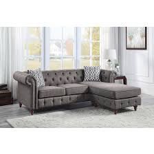New Sectional Sofa Set With Reversible Chaise