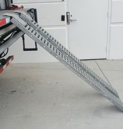 Truck ramp Atv/motorcycle ramp
