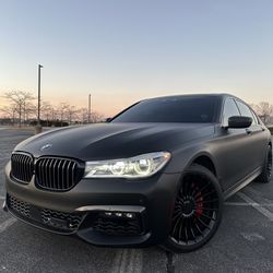 2017 BMW 7 Series 750i  xDrive
