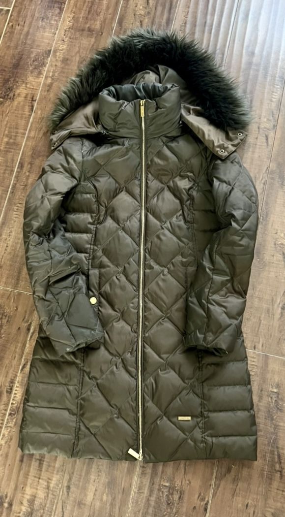 Kenneth Cole Down Parka