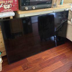 65” Samsung Tv Works Great 