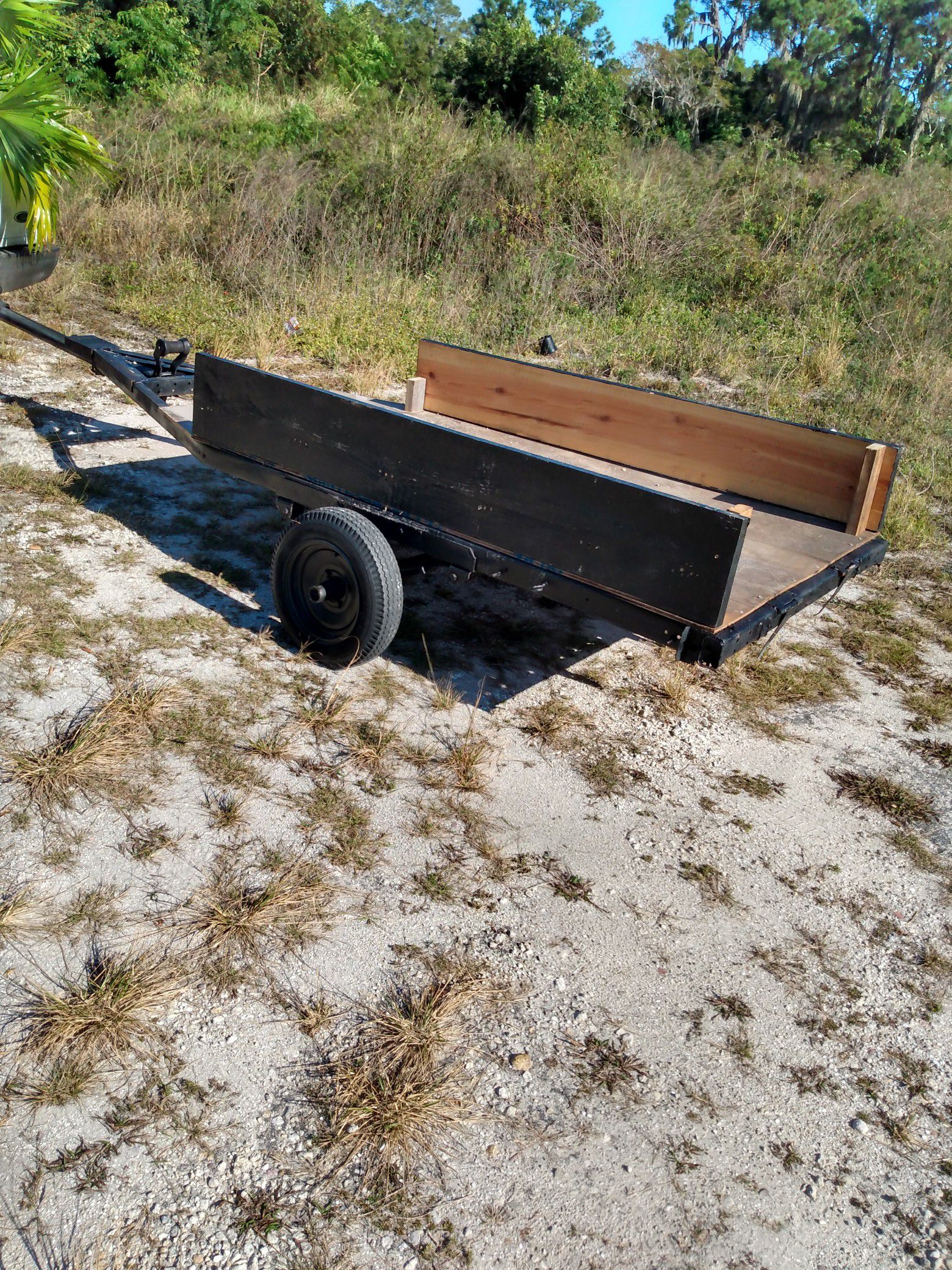 Utility trailer 4 by 8