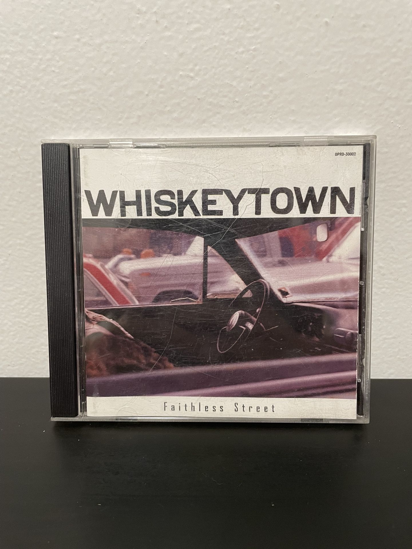 Whiskeytown Faithless Street CD Album Ryan Adams Alternative Country Rock 1998