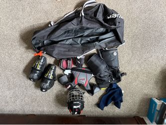 Youth hockey sets