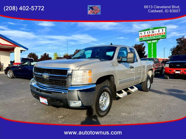 2007 Chevrolet Silverado 2500 HD Extended Cab