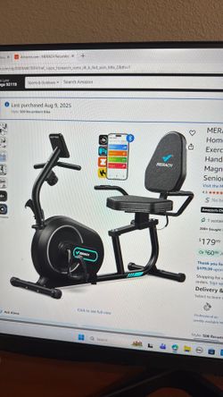 Recumbent Bike MERACH