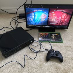 Xbox One 1TB Bundle – Controller + 4 Games – Tested – Ready to Play