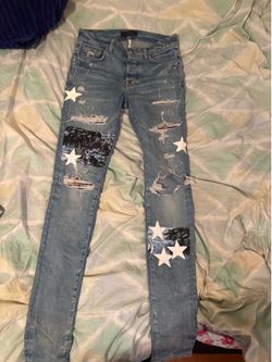 AUTHENTHIC AMIRI HAWAIIN STAR PATCH