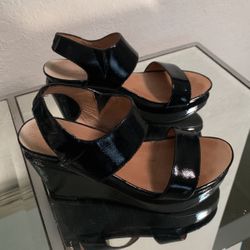 Patent Leather Sandals