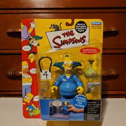Playmates The Simpsons Busted Krusty The Clown