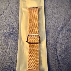 Apple Watch Series 10 42mm Pink Stretchy Soft Adjustable Band