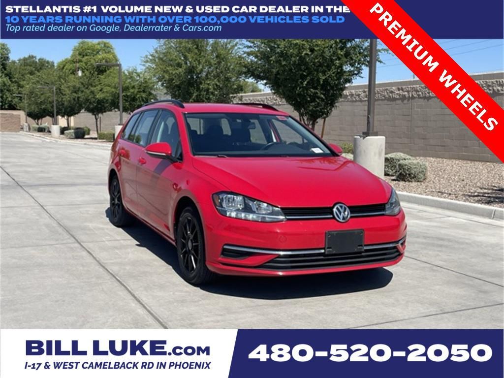 2019 Volkswagen Golf SportWagen