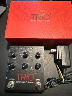 Digitech trio plus - band creator pedal