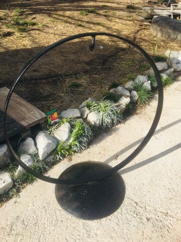 Vintage Cast Iron Ring π