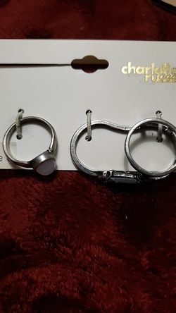 Brand new Charlotte Russe Rings