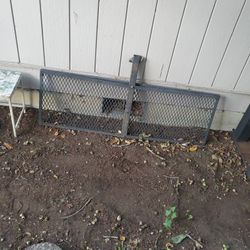 RV Back Rack