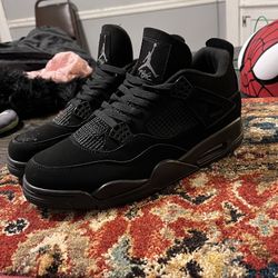 Jordan 4 “Black Cat” Size 12