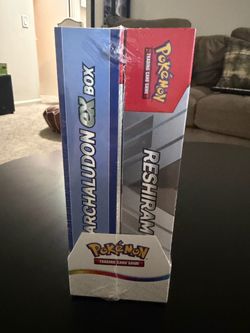 Pokemon Reshiram Ex Box & Archaludon Ex Box
