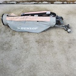 Dunlop Golf Clubs and Bag