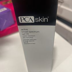 PCA skin SPF 45 Water Resistant (80 Minutes)