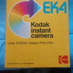 Kodak EK4 Instant Camera