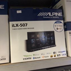 Alpine Ilx-507 On Sale For 619.99