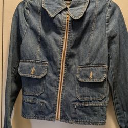 Ladies Denim Jacket 