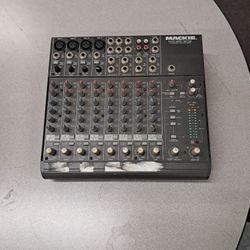 Mackie Micro Series 1202-VLZ Mixer - Untested 