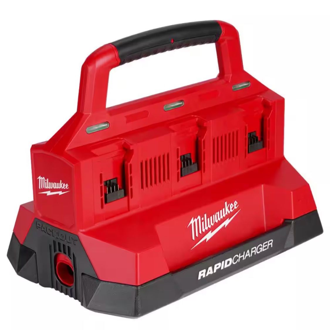 Milwaukee M18 18V Lithium-Ion PACKOUT 6-Port Rapid Charger