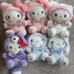 Key Chain Plushies