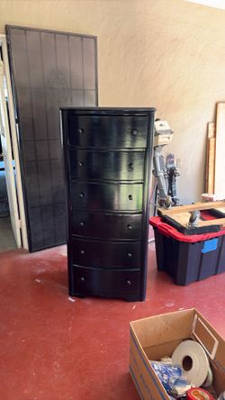 Dresser 56.5” tall x 25” wide x 19” deep