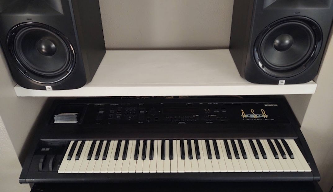 Ensoniq ASR-10 Sampling Keyboard