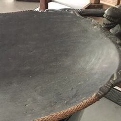 Gorgeous African Bowl Hand Carved Excellent Craftsmanship!! 