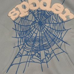 Sp5der Hoodie – Sky Blue – Size M – Brand New 🔥