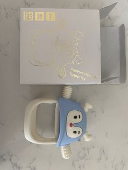 Emily Mia Reindeer Teether Toy