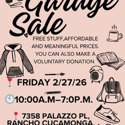 Garage Sale