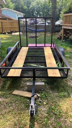 5x8 UtilityTrailer