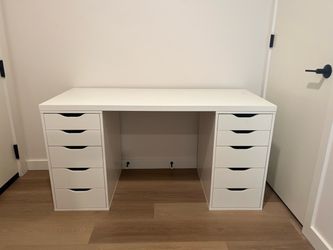 IKEA Drawers + Table/Desk Top
