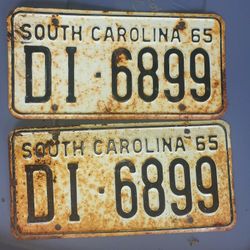 Matching  1965 Tags