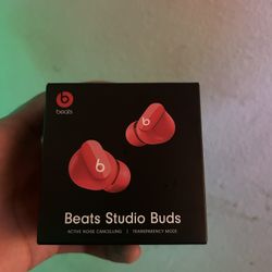 Beast Studio Buds (Red)