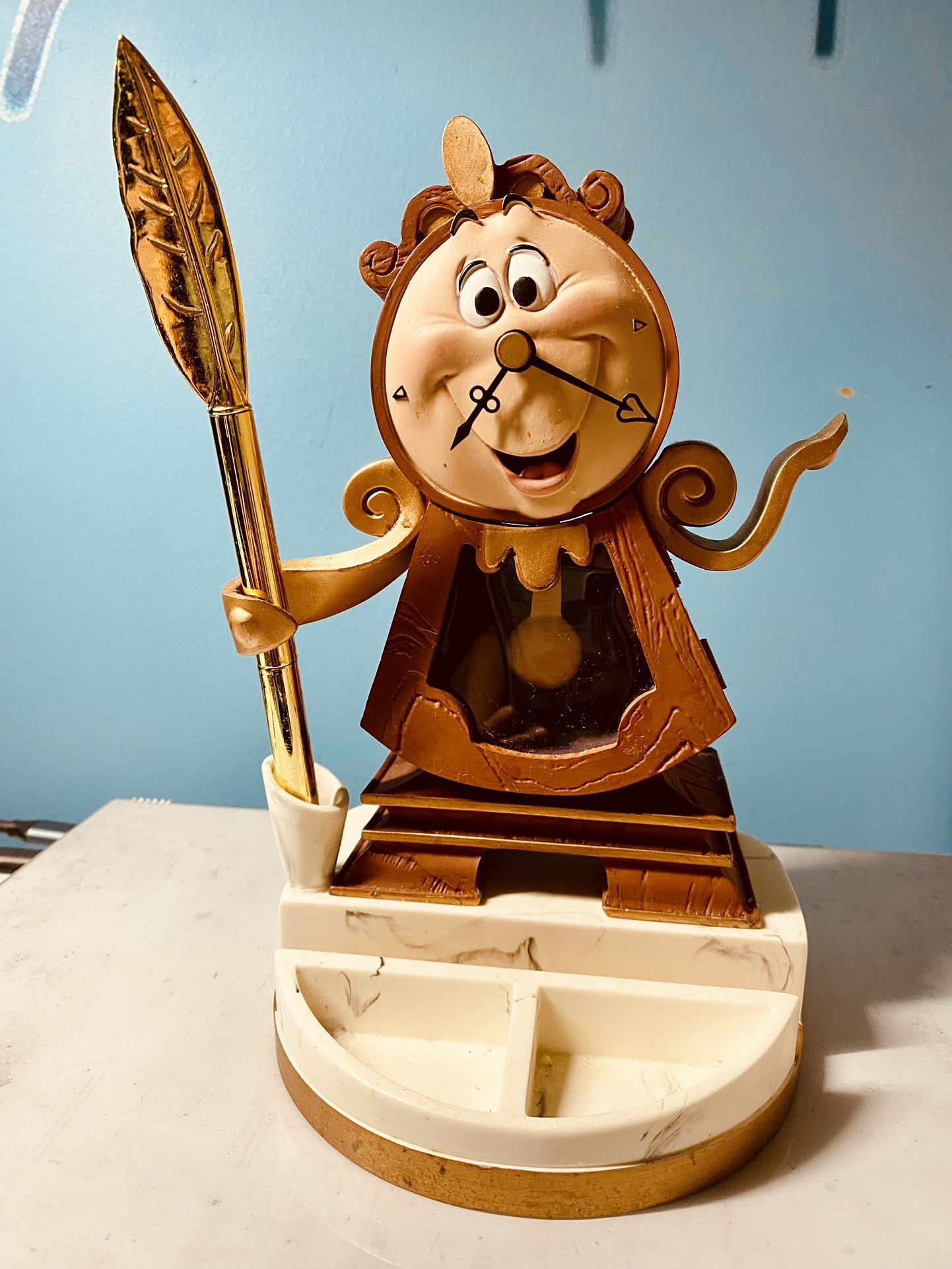 Disney Cogsworth Clock