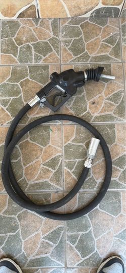 Gasoline / Fuel Transfer Hose & Nozzle Assembly – Heavy Duty