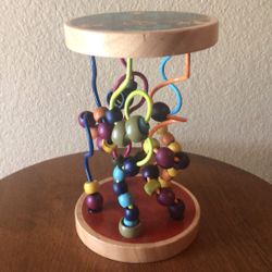 B Toys Wood Bead Maze