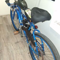 49 Cc Motor Bike Comes With Lights Air Pump And Lock