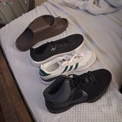 Sneaker Lot Size 11 $ 150 For All Willing To Separate At a Cheaper Price