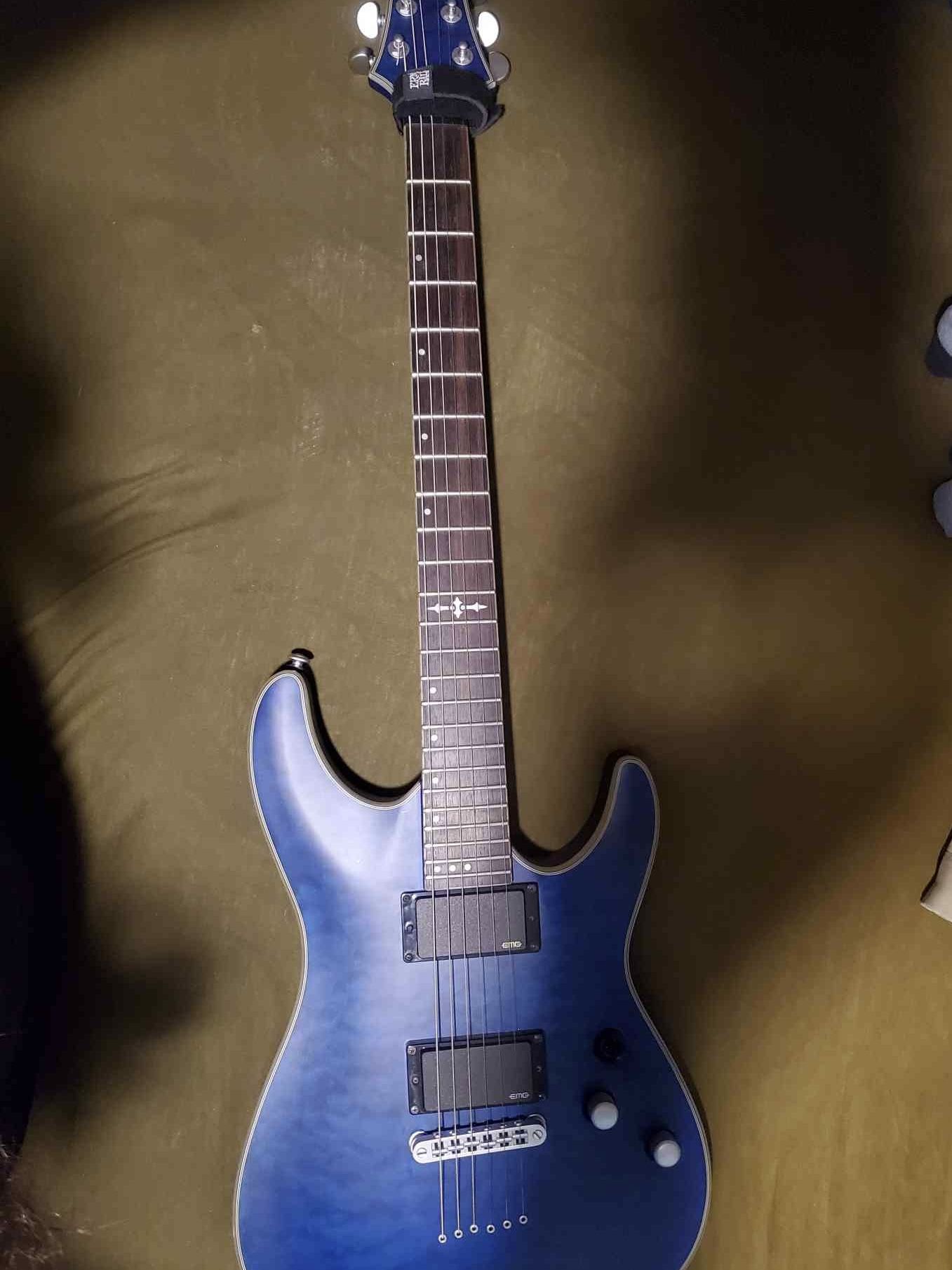 Schecter Guitar Research C-1 Midnight Blue