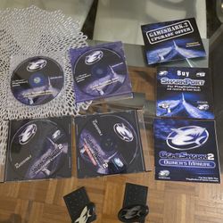 Juegos de PlayStation y tarjeta de memoria