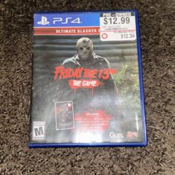 Friday The 13th Game