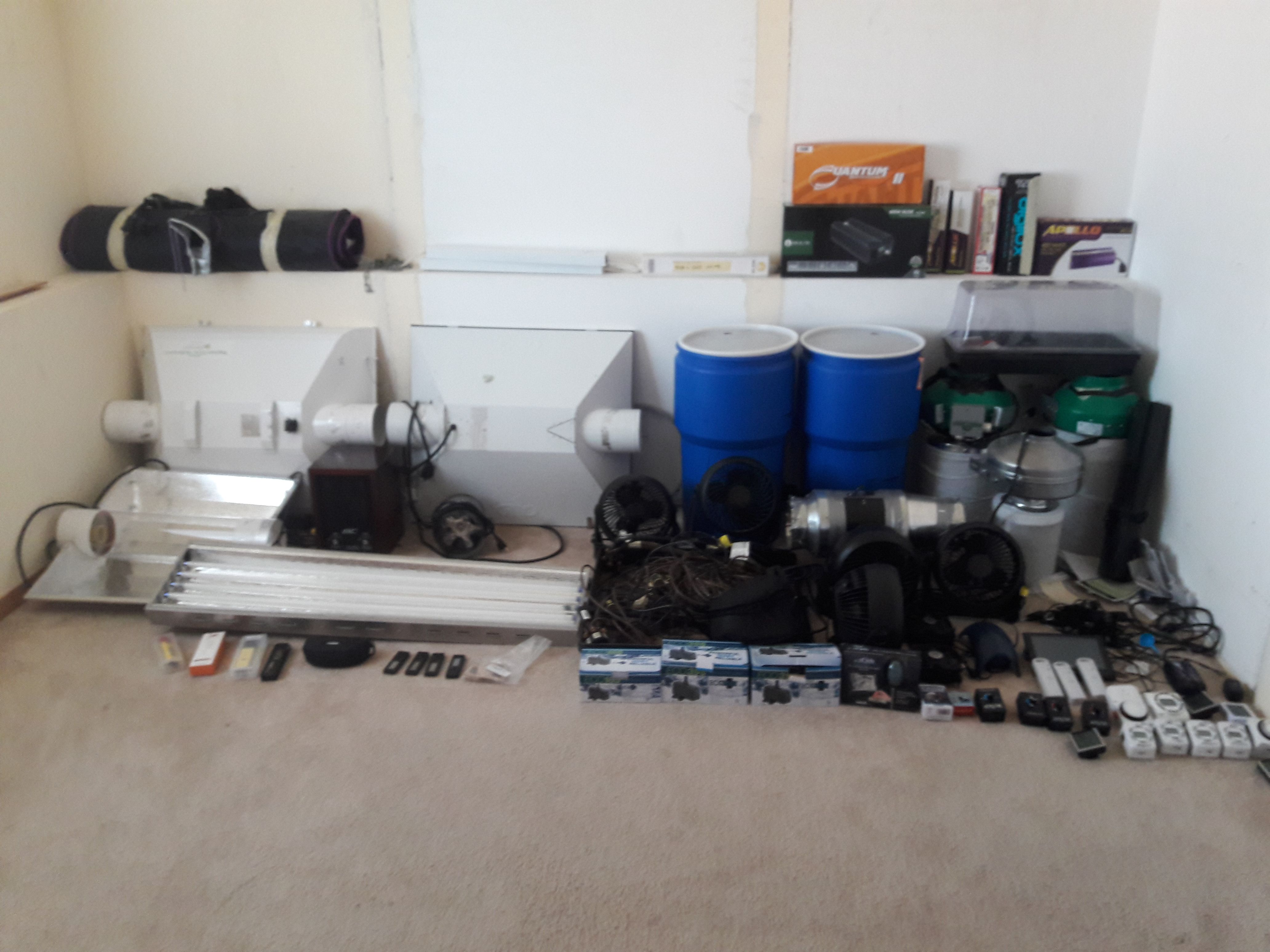 Indoor horticulture equiptment
